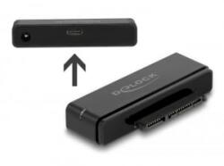 Delock USB Type-C 3.2 Gen 2 - SATA átalakító (64188) (64188) - aqua
