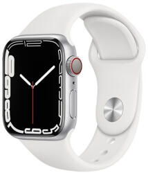 Forcell F-Design FA01 Apple Watch 42/44/45/49mm szíj, fehér - speedshop