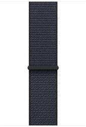 Apple Curea Smartwatch Apple MXL43ZM/A pentru Watch 46mm, Sport Loop, XL (Albastru inchis) (MXL43ZM/A)