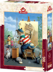 Art Puzzle Пъзел Art Puzzle от 500 части - Художник, Дон Рот (5087)