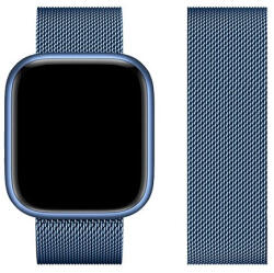  Forcell F-Design FA03 Apple Watch 42/44/45/49mm szíj, kék - speedshop