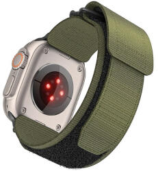 Forcell F-Design FA05 Apple Watch 38/40/41mm nylon szíj, zöld