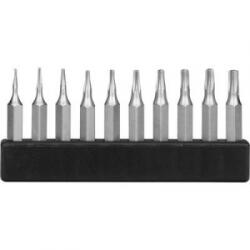 Donau Elektronik Torx mini BIT készlet 10 részes T1-T10-ig