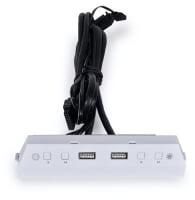 Lian Li Li LANCOOL 216 ARGB vezérlő és USB modul fehér (LAN216-1W) (LAN216-1W)