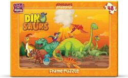 Art Puzzle Детски пъзел Art Puzzle от 48 части - Динозаври (5914) - ozone