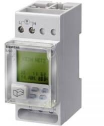 Siemens DIN sínes digitális heti időkapcsoló óra, 1 áramkör, 250V/16A, 56 program, 7LF4421-0