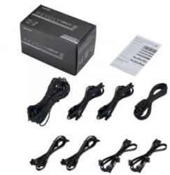 Phanteks Revolt moduláris kábel készlet, PCIe Gen5 Starter Set, fekete (PH-CBKT-G5S-BK01) (PH-CBKT-G5S-BK01)