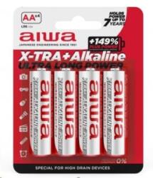 Aiwa AB-AALR6/4 AA LR6 alkáli elem 4db/cs