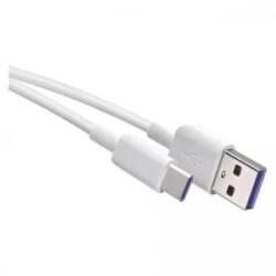 EMOS SM7026 USB-A - USB-C töltő- és adatkábel 1, 5m fehér