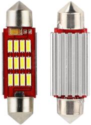SEFIS SEFIS LED szofita izzó 36mm 12V 12SMD CANBUS (4582-MS-046409)