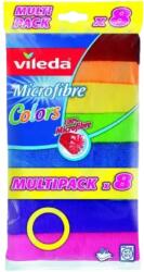 Vileda Color 8 színű mikroszálas törlőkendő - shoperia