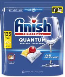 Finish Powerball Quantum All in 1 mosogatógép-kapszula, Lemon 135db