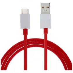 OnePlus Warp USB-A - USB-C kábel 1.5m piros (D401 / 5461100012) gigapack csomagolás