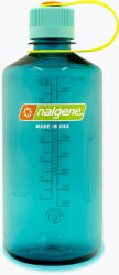 Nalgene Narrow Mouth Sustain utazó palack 1000 ml cerulean színű