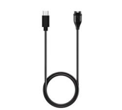 Gigapack USB-C - Garmin töltőkábel 100cm fekete 'Gigapack csomagolás (GP-124727)