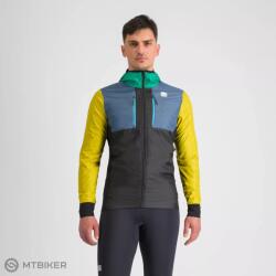 Sportful CARDIO dzseki, black/green/yellow (M)