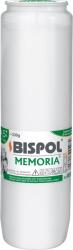BISPOL Temetői gyertya Memoria, fehér 108 h