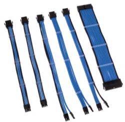 Kolink Core Adept Braided kábel hosszabbító szett kék (5999094004825) (COREADEPT-EK-BLE)
