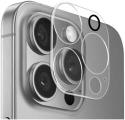 PURO Edzett üveg Puro Kamera sziget védő iPhone 16 Pro / iPhone 16 Pro Max
