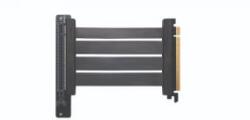 Phanteks függőleges GPU Riser PCI-E 4.0 kábel 150mm (PH-CBRS4.0_FL15) (PH-CBRS4.0_FL15)
