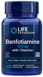 Life Extension Benfotiamine with Thiamine (120 Capsule Vegetale)