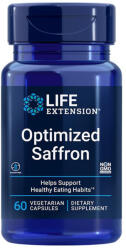 Life Extension Optimized Saffron (60 Capsule Vegetale)