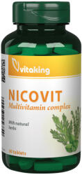 Vitaking Nicovit Complex Multivitaminic - Nicovit Multivitamin Complex (30 Comprimate)