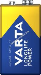 VARTA Longlife 6LR61/6LP3146/9V Block elem 1db/csomag