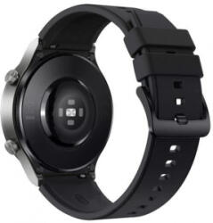 gigapack univerzális szilikon pótszíj fekete, 22mm, fekete csat (GP-141523) (GP-141523)
