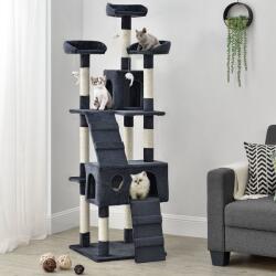 Juskys Macskavakaró Amy - sötétszürke (27027)