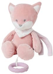 Nattou Kicsi plüss felhúzós zenélő játék 25cm alice and pomme - alice, a róka
