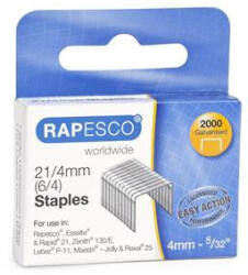 Rapesco Tűzőkapocs, 21/4, horganyzott, RAPESCO (IR1367) (IR1367)