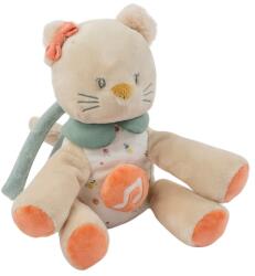 Nattou Kicsi plüss felhúzós zenélő játék 20cm mila, zoe and lana - lana, a cica
