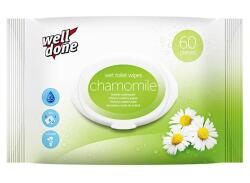 Well Done Toalettpapír nedves 60 lap/csomag Well Done Chamomile (41483) - web24