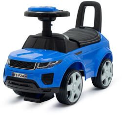 Baby Mix Prime SUV bébitaxi kék bőrből