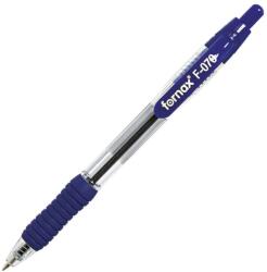 Fornax Golyóstoll Fornax F-70 grip, írásszín kék (A-105203) - web24
