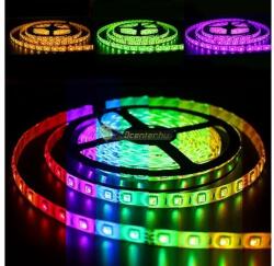RGB, 7, 2 W/m, beltéri LED szalag, 30L/m (6550)