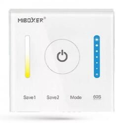 MiLight MiLight-MiBoxer P2 CT fali dimmer vezérlő /távirányító/ RF elemes (MLP2CT)