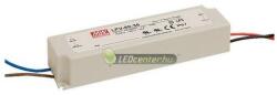 MEAN WELL LPV-60-12 MEAN WELL stabilizált LED tápegység, 60W, 230V/DC12V