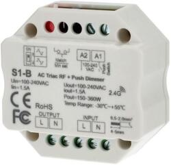 SkyDance S1-B AC230V LED dimmer vezérlőegység, maximum 240W (S1-B6363)