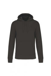 Kariban Férfi kapucnis pulóver Kariban KA4027 Men'S Eco-Friendly Hooded Sweatshirt -S, Dark Grey