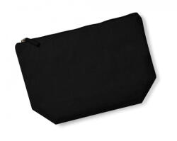 Westford Mill Uniszex organikus táska Westford Mill EarthAware? Organic Accessory Bag S, Fekete