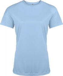 Proact Női póló Proact PA439 Ladies' Short-Sleeved Sports T-Shirt -XL, Sky Blue