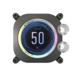 Corsair iCUE XC7 RGB ELITE LCD CPU vízhűtés blokk - Stealth Gray (CX-9010023-WW) (CX-9010023-WW)