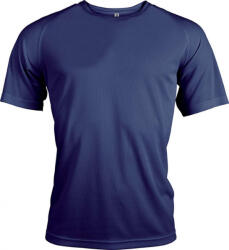 Proact Férfi póló Proact PA438 Men'S Short-Sleeved Sports T-Shirt -2XL, Sporty Navy