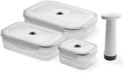 Compactor Aspi Fresh Set műanyag vákuumtartályok készlete, 4 db