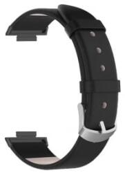 gigapack Xiaomi Smart Band 8 Pro valódi bőr pótszíj fekete (GP-155165)