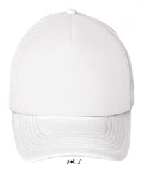 SOL'S Uniszex sapka SOL'S SO01668 Sol'S Bubble - Five panel Mesh Cap -Egy méret, White