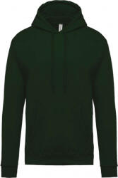 Kariban Férfi kapucnis pulóver Kariban KA476 Men’S Hooded Sweatshirt -2XL, Forest Green