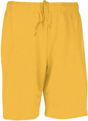 Proact Férfi rövid nadrág Proact PA101 Sports Shorts -2XL, Sporty Yellow